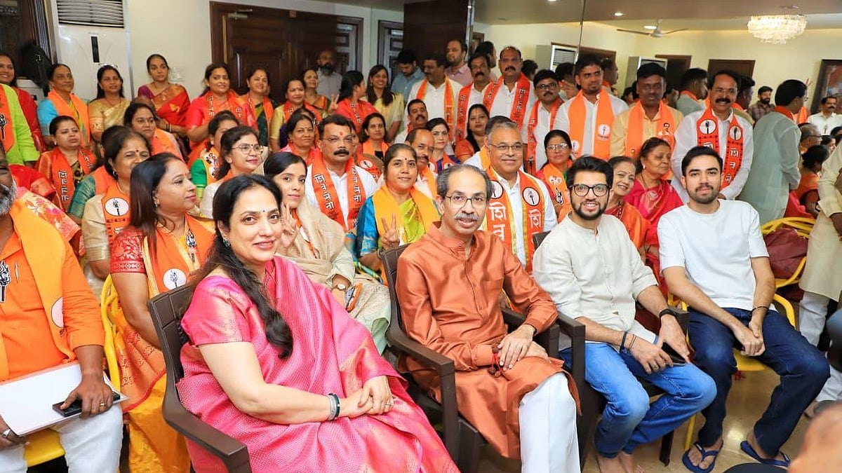 Shinde moves Sena corporators to hotel as Thackeray rallies workers after BMC verdict
