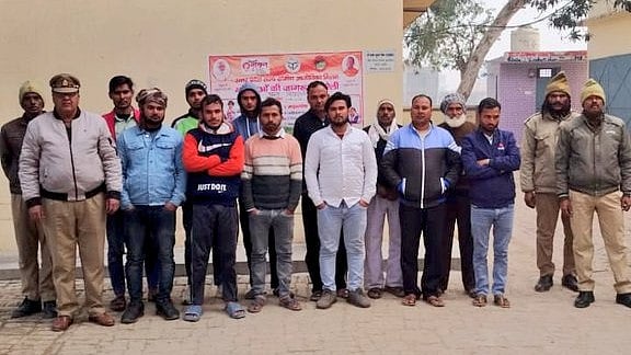 Uttar Pradesh: 12 detained for offering namaz in vacant house without permission