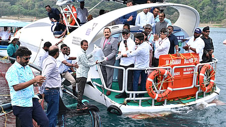 India launches first open-sea marine fish farming project in Andaman Sea
