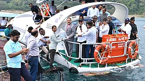 India launches first open-sea marine fish farming project in Andaman Sea