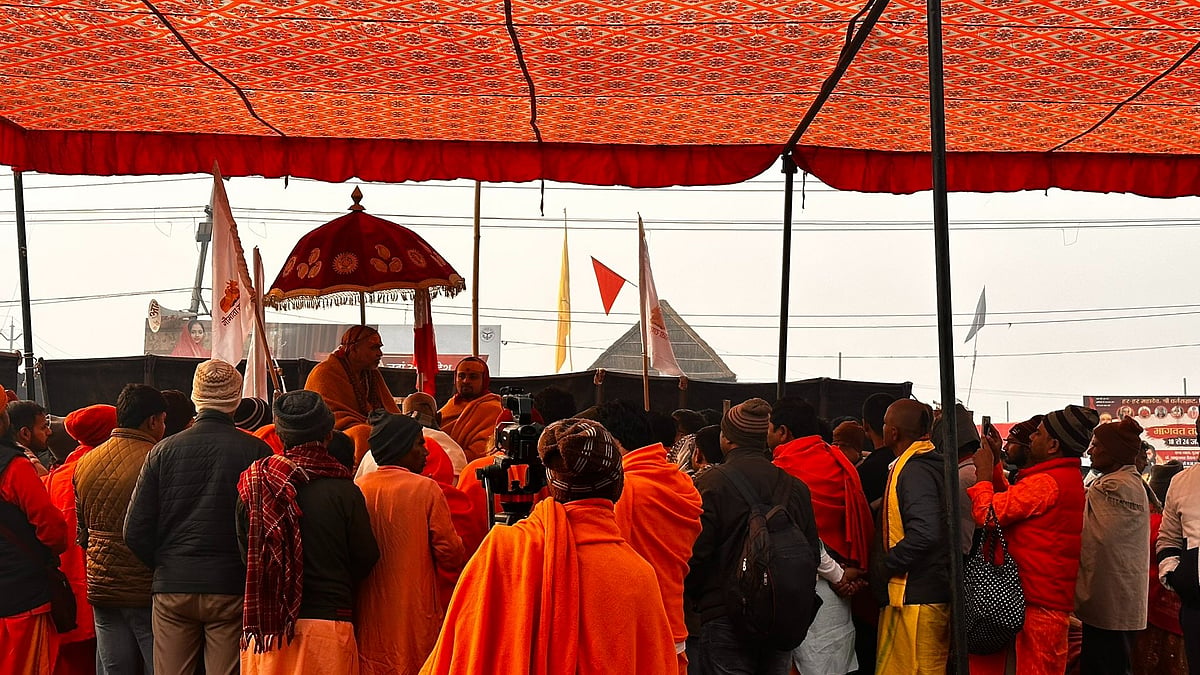 Congress seeks Modi’s apology over Shankaracharya incident at Sangam