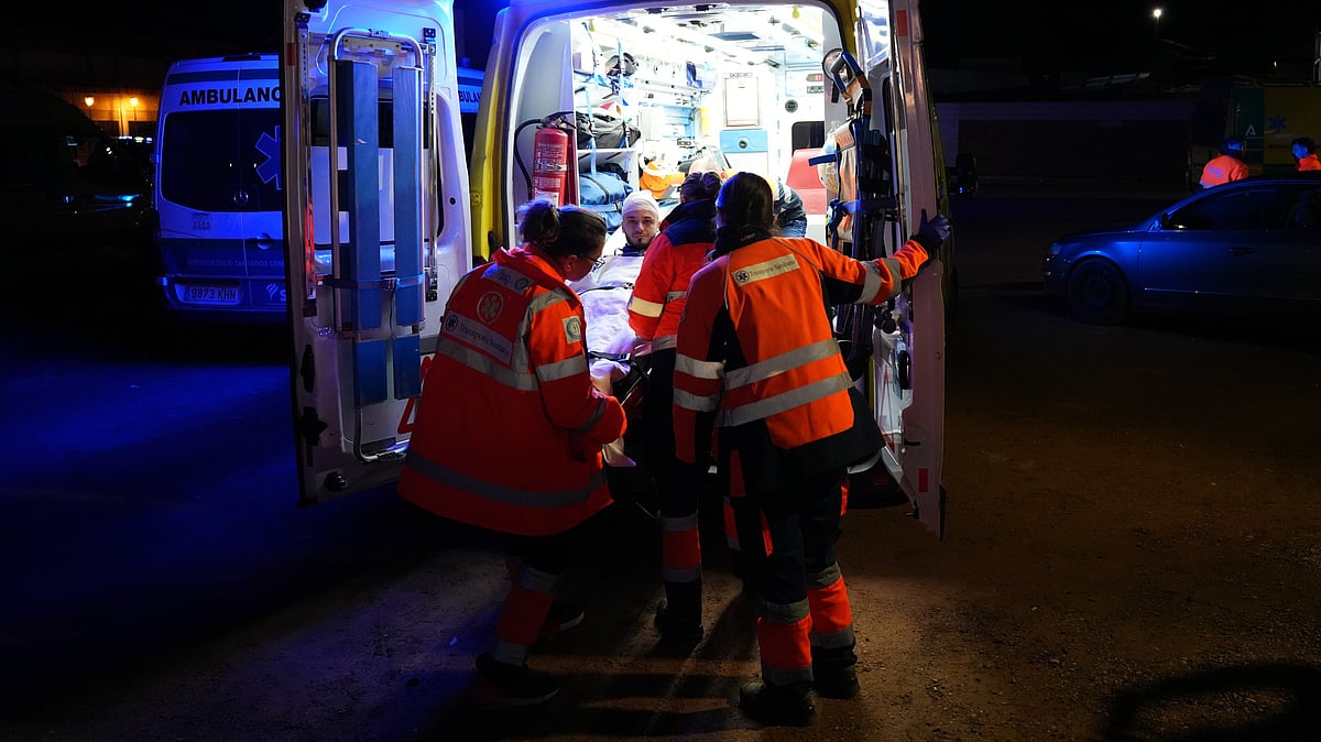 High speed train collision in southern Spain leaves at least 39 dead