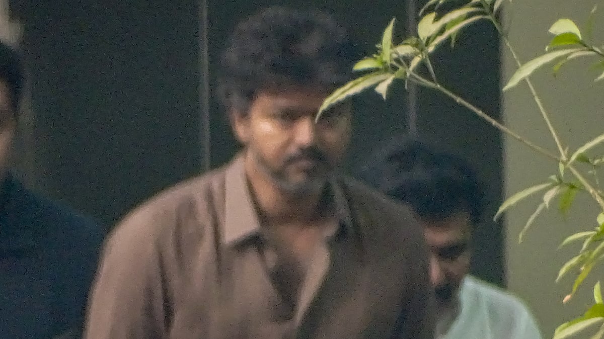 Actor Vijay
