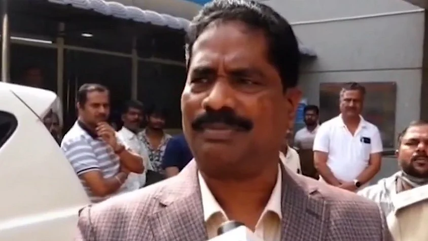 Suspended Karnataka DGP K. Ramachandra Rao