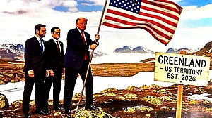 Trump threatens 200 pc tariffs on French wine as Paris mocks Greenland obsession