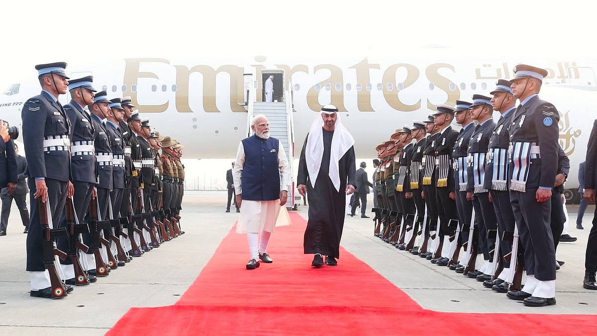 The mystery of Sheikh Mohammed’s lightning visit