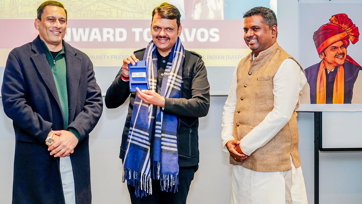 BJP CMs sign 'global' deals with Indian firms in Davos. Was that the point?