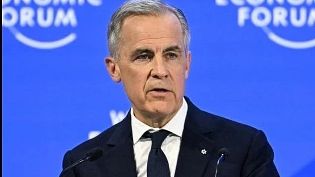Mark Carney’s message to Trump gets a standing ovation 