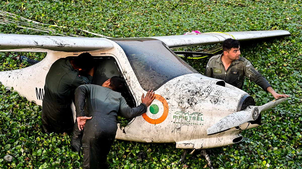 Microlite aircraft are small platforms generally used by the IAF for training.