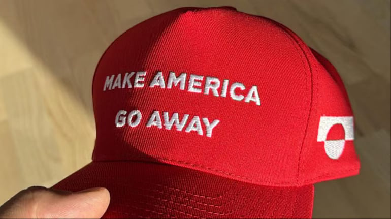 ‘Make America go away’ caps catch on in Denmark and Greenland