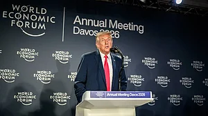 Middle East more stable after talks with Egypt’s president in Davos: Trump