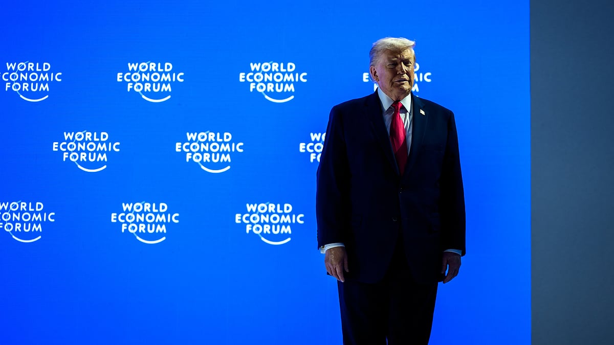 Trump drops Greenland tariff threat and rules out use of force after Davos talks