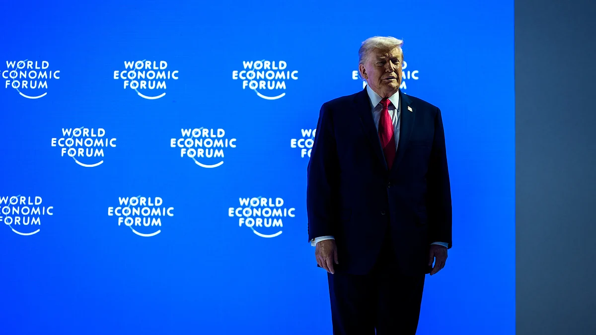 US President Donald Trump.