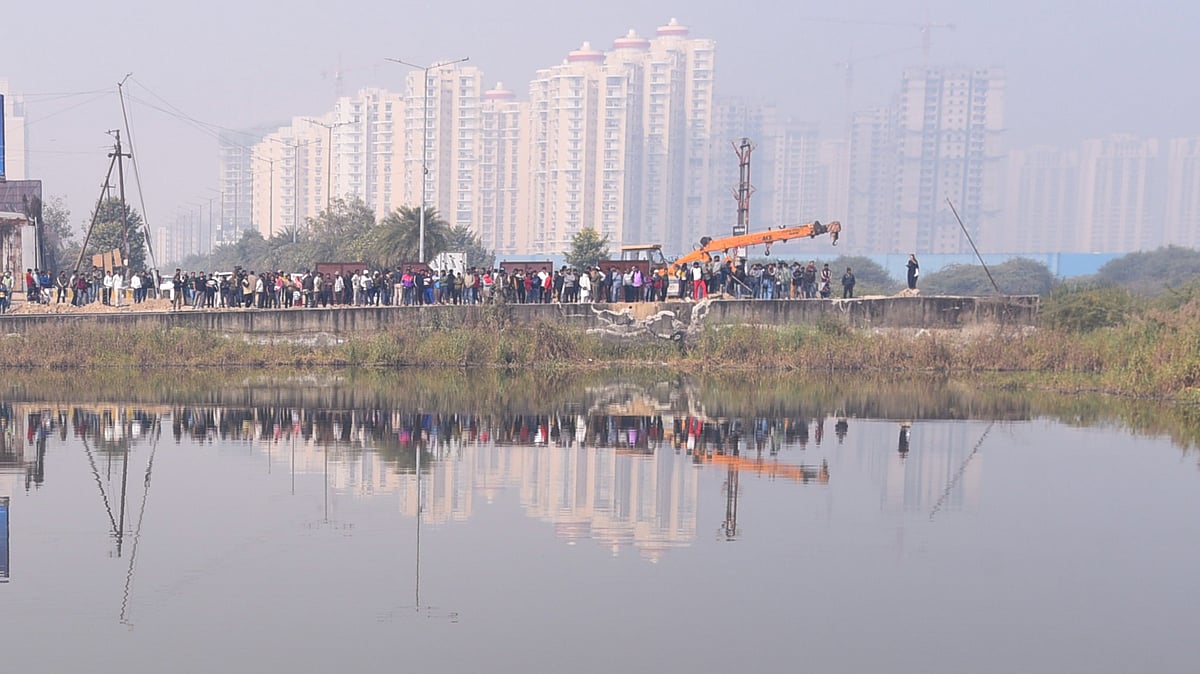 Second FIR filed against builders over waterlogged pit linked to Noida death