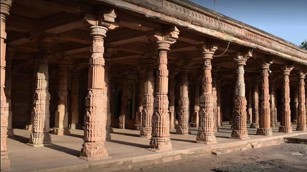 Bhojshala complex has been divided into multiple security sectors.