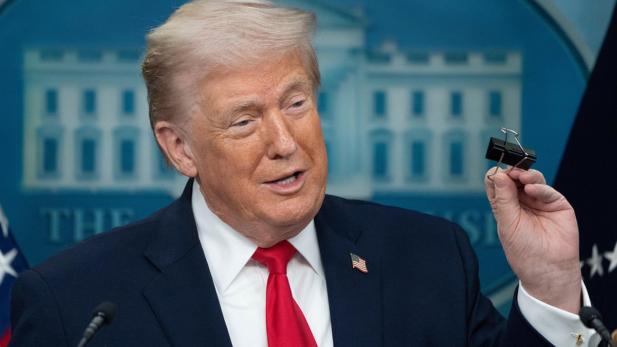 US President Donald Trump