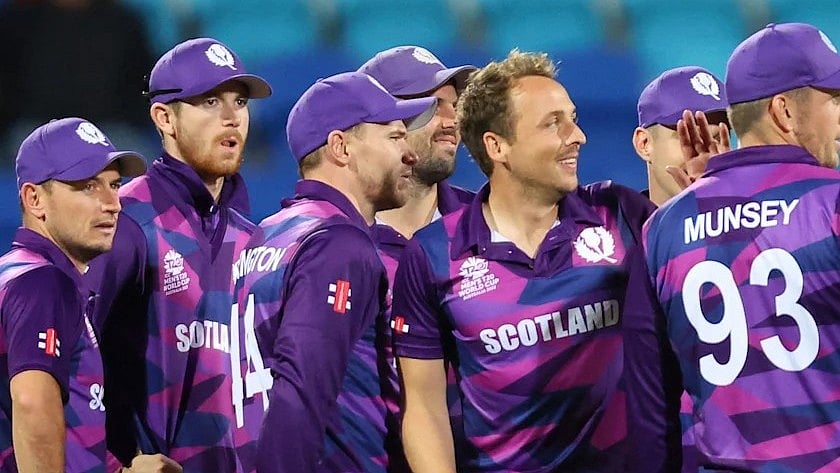 World T20: Dampener for Eden fans      as Scotland replace Bangladesh