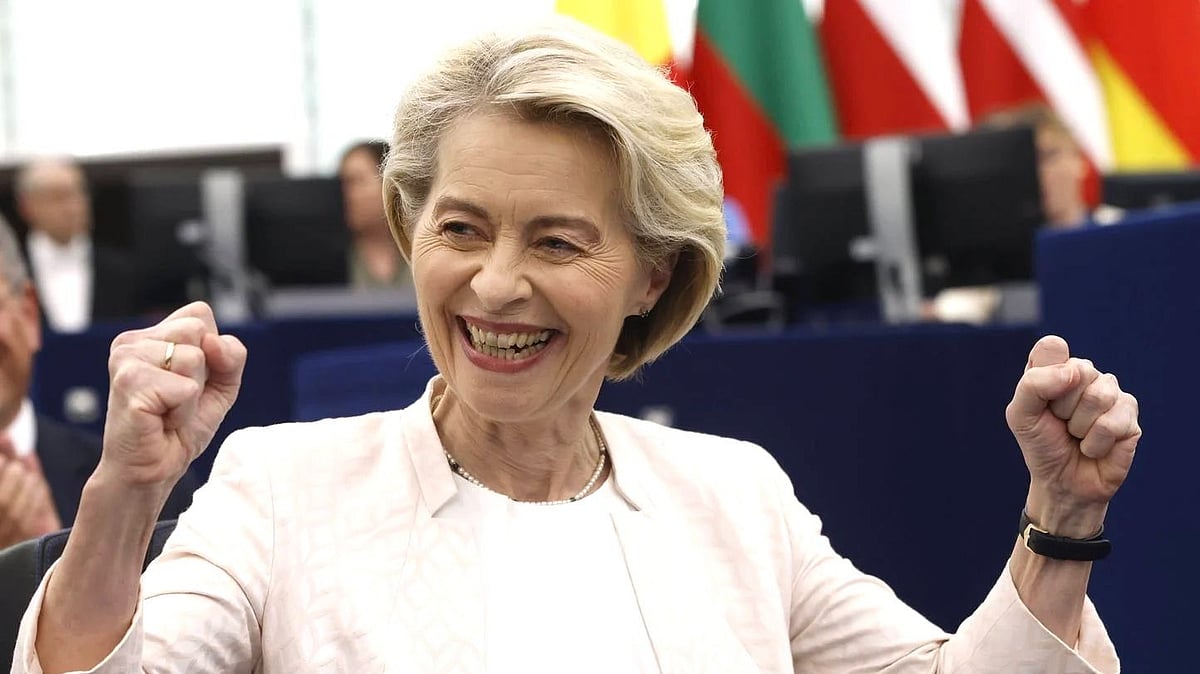 EU chief Ursula von der Leyen arrives in India ahead of Republic Day celebrations
