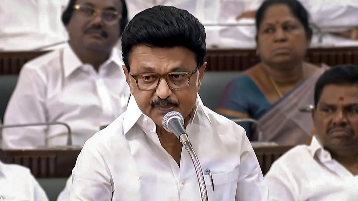 Tamil Nadu chief minister M.K. Stalin