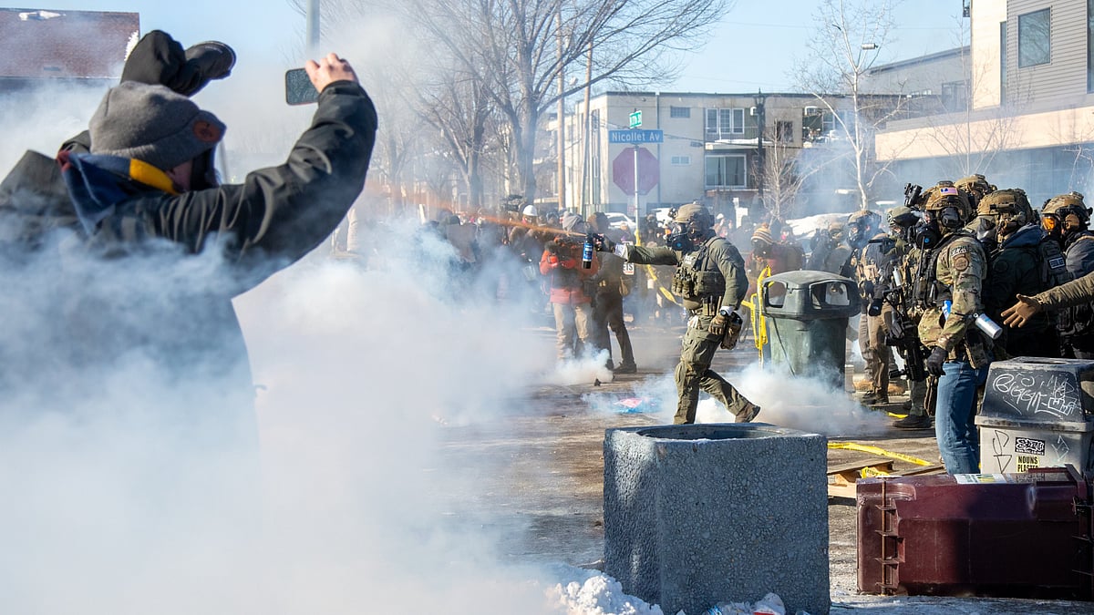 Minneapolis: A killing and a cover story