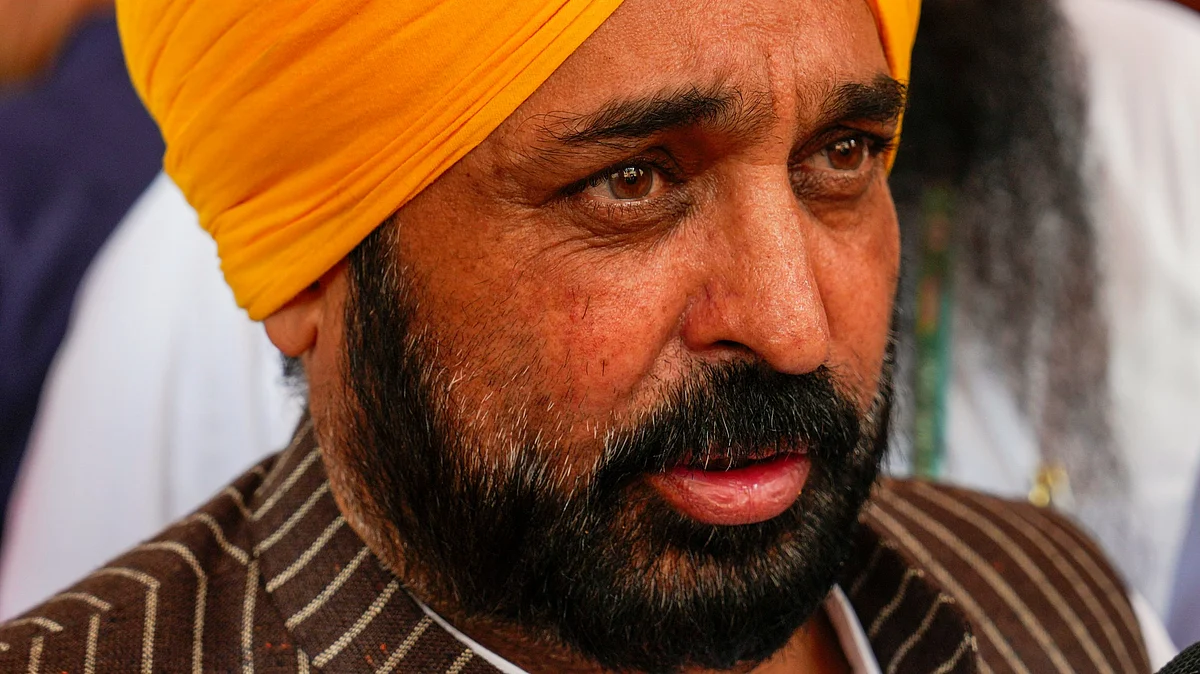 Punjab CM Bhagwant Mann