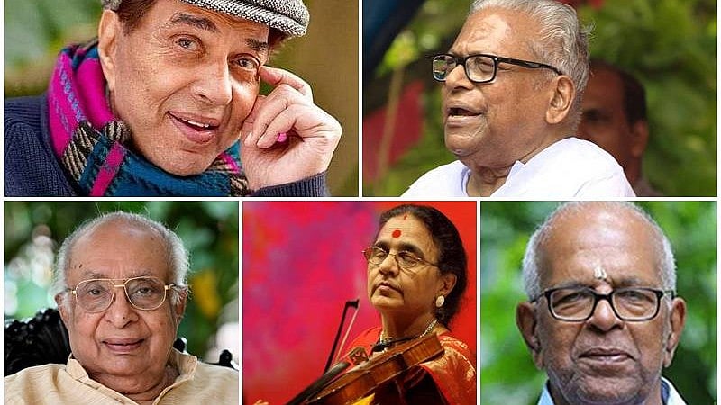 Padma Awards 2026 honour Dharmendra, Achuthanandan, Soren and 45 ‘unsung heroes’
