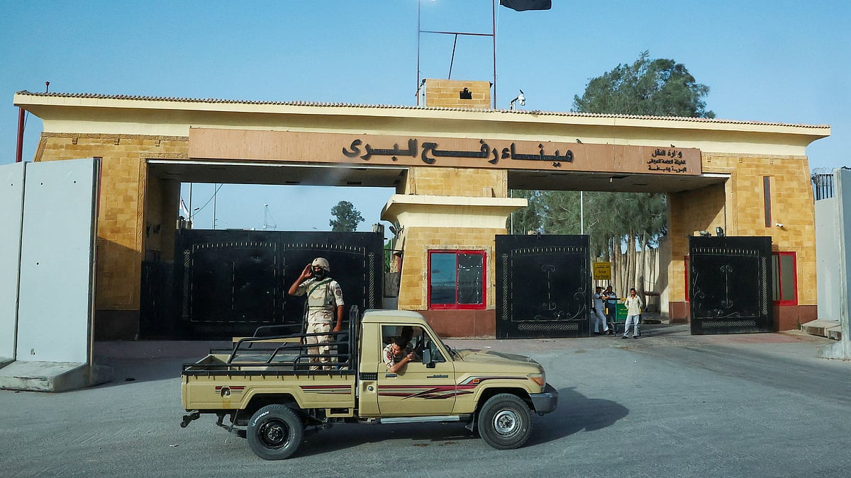 Rafah reopens, but only five wounded Palestinians allowed to leave Gaza