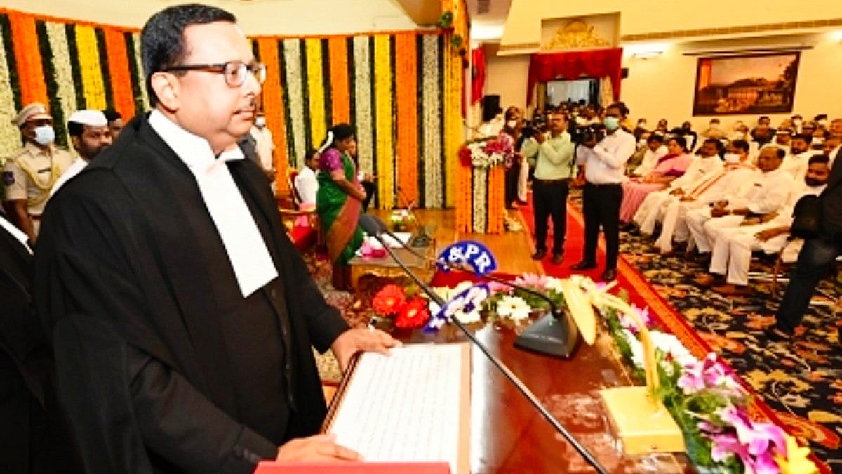 SC not meant to justify executive actions denying liberty, human rights: Justice Bhuyan