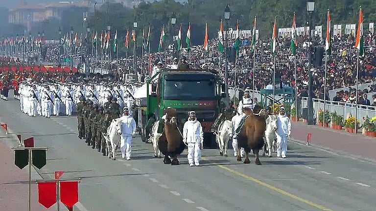 Animals steal the Republic Day show, parade showcases India’s silent warriors and border guardians
