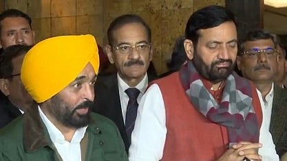 Punjab, Haryana chief ministers hold fresh talks on SYL canal dispute