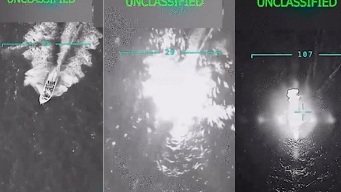 Death toll from US strikes on alleged drug boats rises to 126