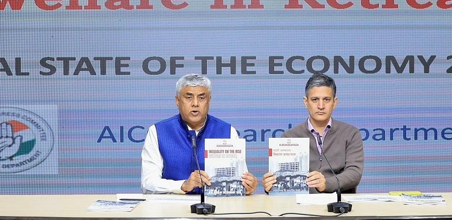 Inequality on the rise, welfare in retreat: Modi govt’s economic growth numbers under fire from Congress