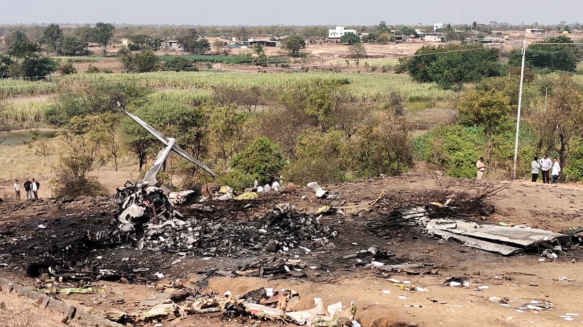 NCP MLA Amol Mitkari claims pilot in Ajit Pawar plane crash is alive