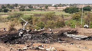NCP MLA Amol Mitkari claims pilot in Ajit Pawar plane crash is alive