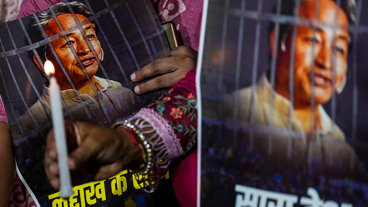 Arab Spring claim ‘false’, Sonam Wangchuk tells Supreme Court