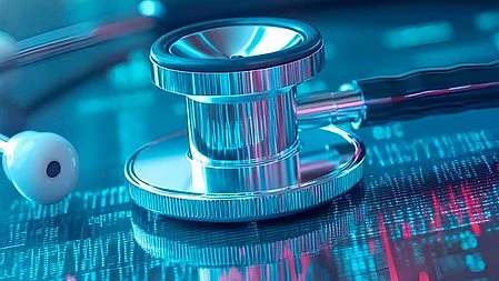 Representative image of a stethoscope.