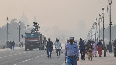 Delhi’s air quality remains poor; IMD issues yellow alert for fog