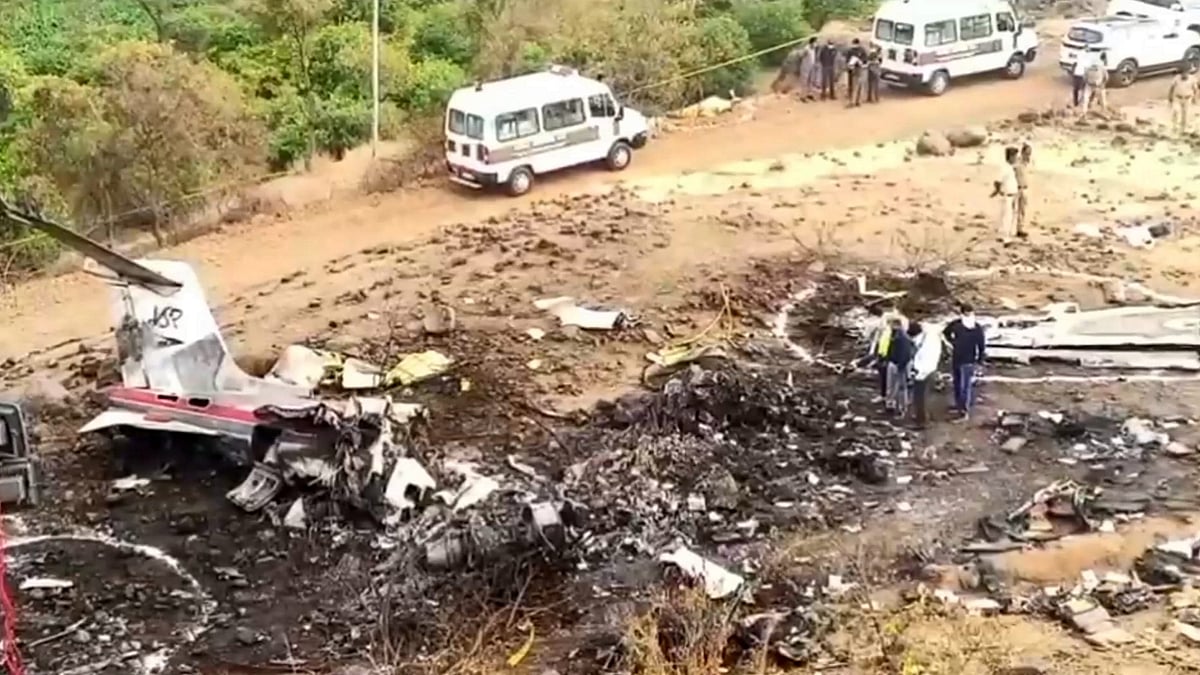 Black box of ill-fated aircraft recovered, to ensure time-bound inquiry: Ministry