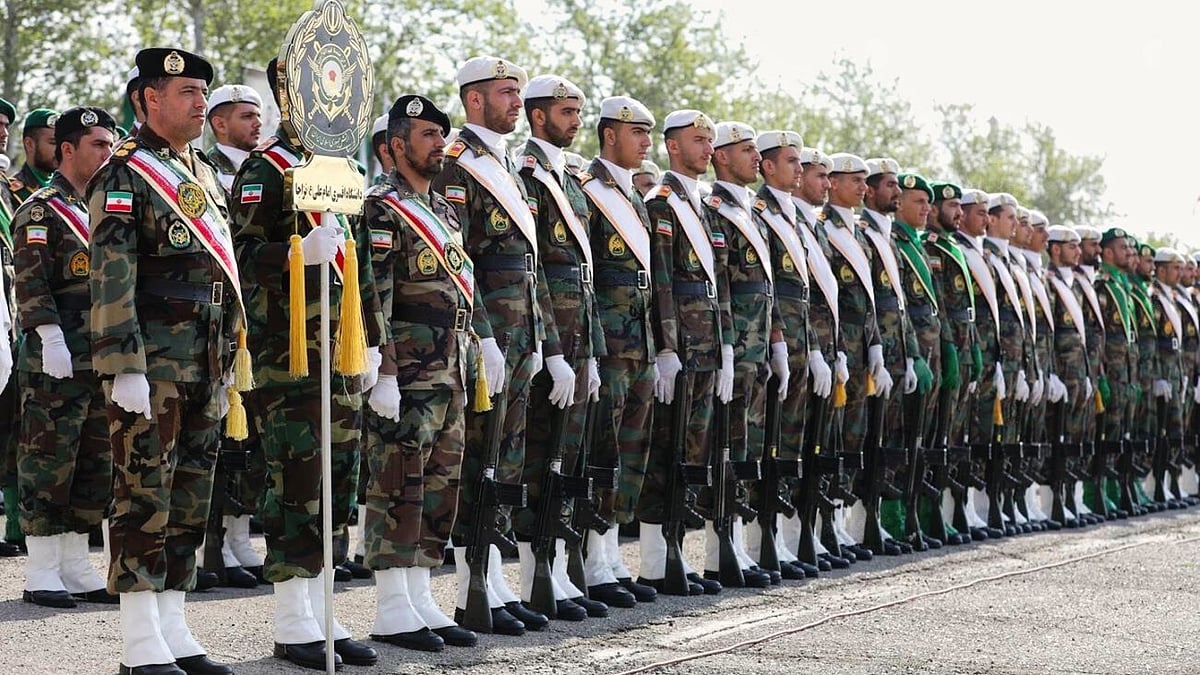 EU lists Iran's Revolutionary Guard as terrorist organisation