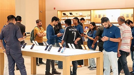 Apple posts record quarterly revenue in India, sees vast growth potential ahead