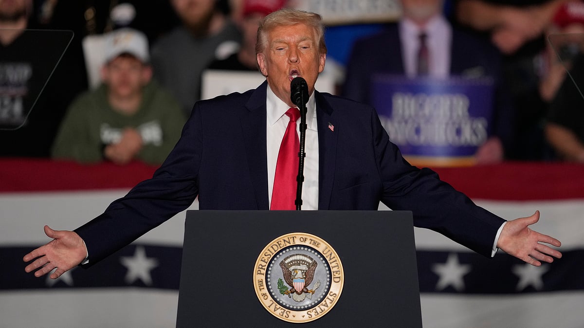 Trump threatens Canada with 50% tariff on aircraft sold in US