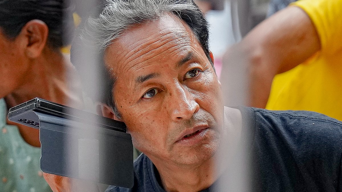 SC to hear plea challenging detention of climate activist Sonam Wangchuk