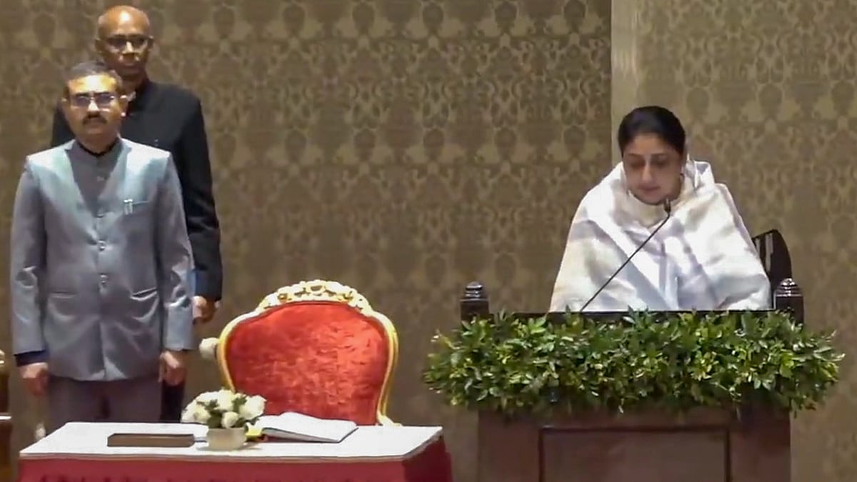 Sunetra Pawar sworn in Maharashtra’s first woman deputy chief minister