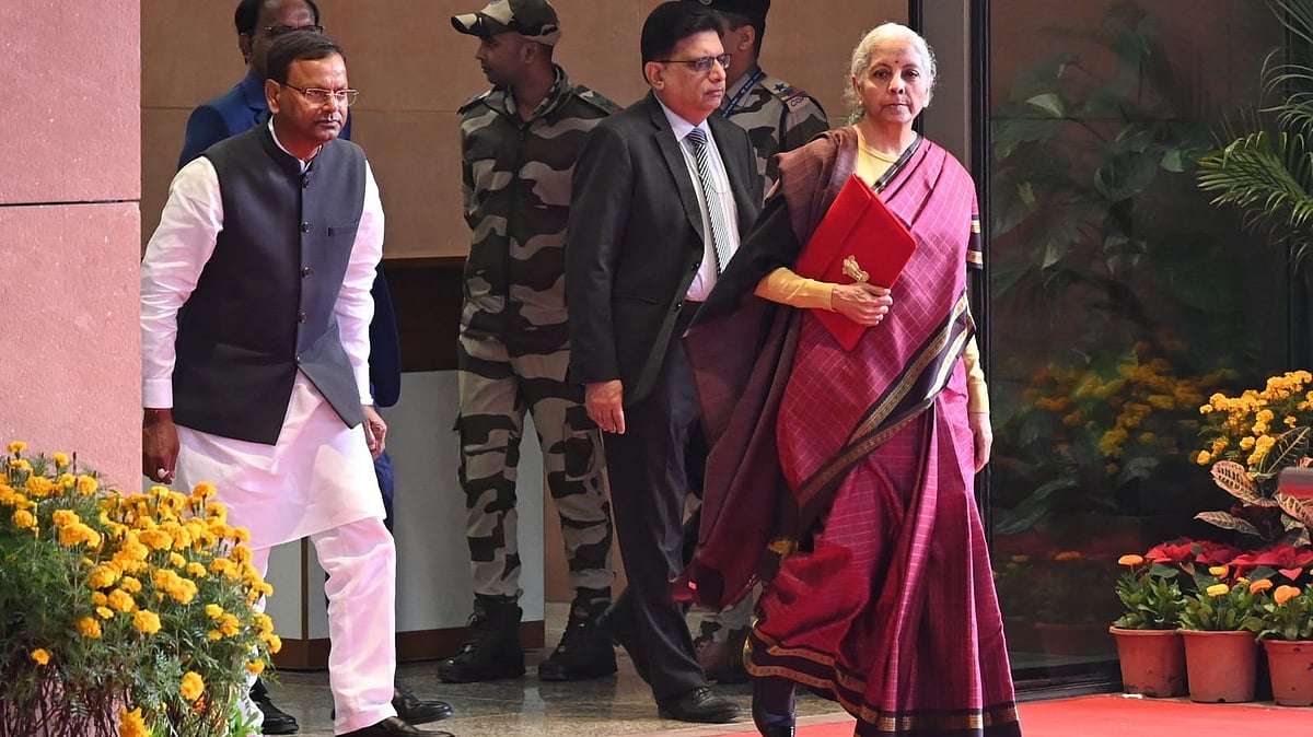 Union finance minister Nirmala Sitharaman