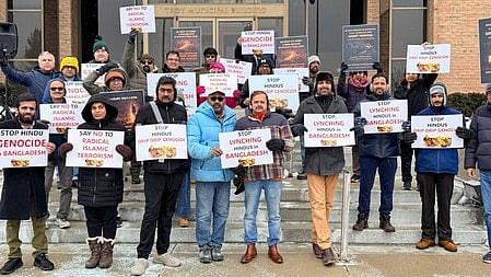 Hindu Americans hold rallies to protest attacks on minorities in Bangladesh