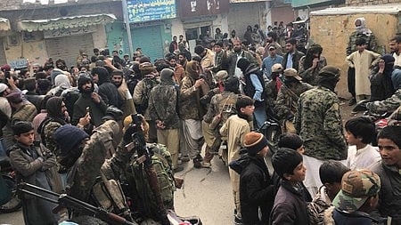 Baloch rebels kill over 80 Pak security officials in ‘coordinated attacks’