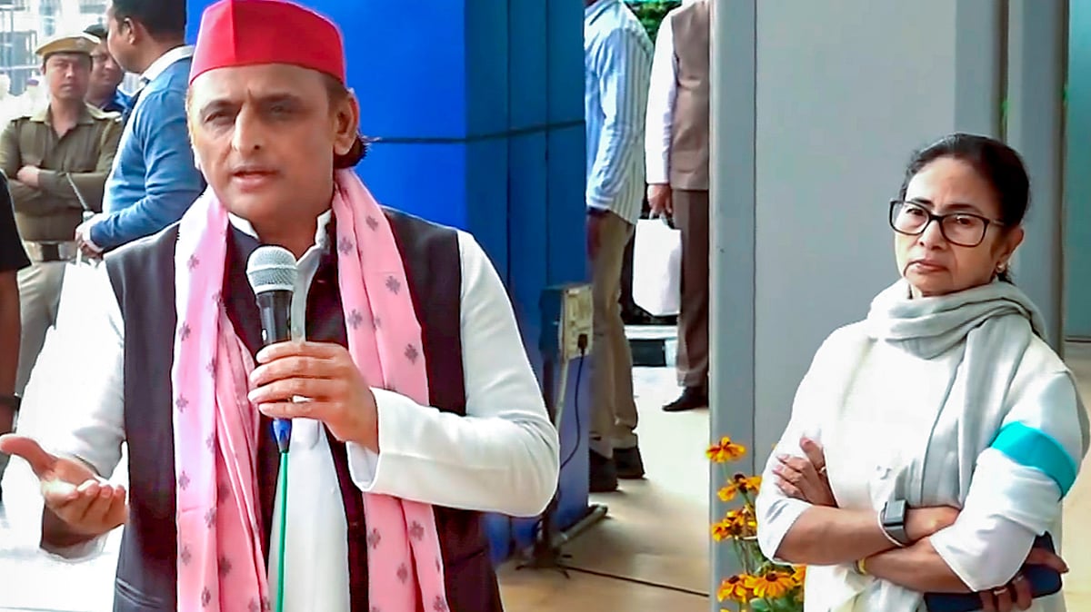 BJP makes budget for country’s 5%, giving benefits to its own people: Akhilesh