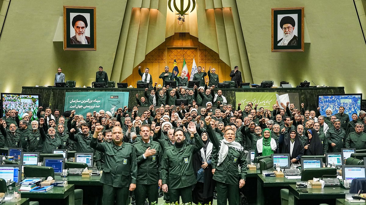 Iran’s supreme leader warns US attack would trigger ‘regional war’