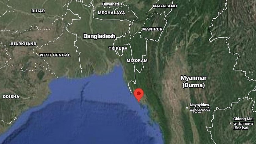 Magnitude 5.9 earthquake hits Myanmar; tremors felt in Kolkata, parts of Bangladesh 