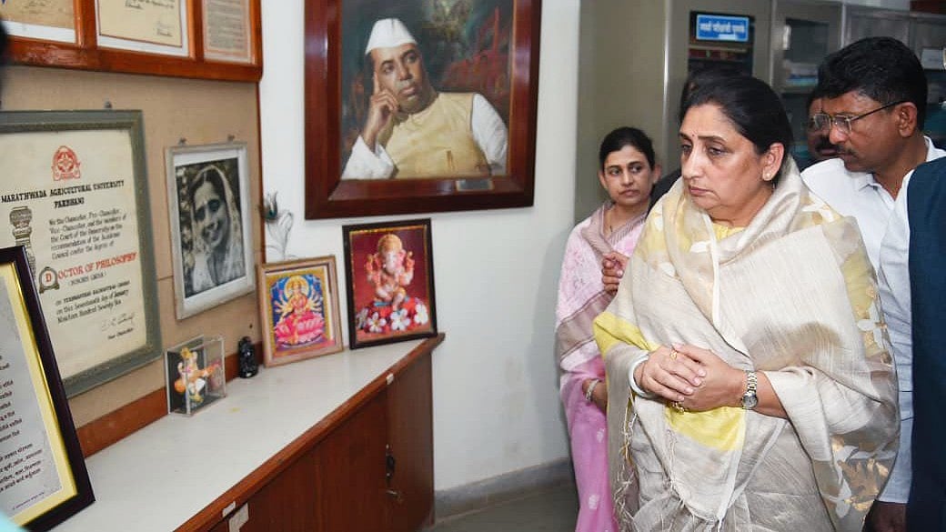 Sunetra Pawar set to meet PM Modi amid NCP leadership row